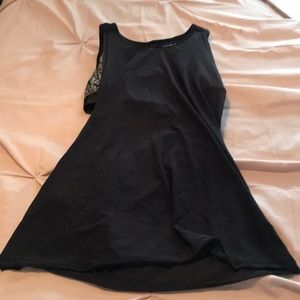 Lululemon Tank with attached sports bra